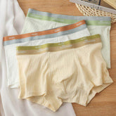 Trendy Cotton Men's Boxer Moisture-Wicking Classic Men's Brief Popular Underwear for Men