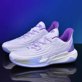 Brand Professional Men Outdoor Sports Sneakers Dark Night Glowing Mesh Eagle Design Women Kids Boys Basketball Shoes