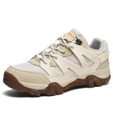 Professional Hiking Sports Shoes Plus Size US 13 14 EU 47 48 Breathable Men Outdoor Mountaineering Sneakers
