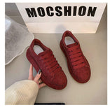 Sparkling Rhinestone Sneakers with Platform Sole Trendy Sporty Elegance Footwear for Women Evening Wear