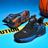 Label Customize Professional Men Outdoor Sports Sneakers Blank Mesh Basketball Shoes