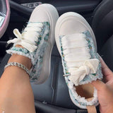 Walking Chaussures De Style Marche Vulcanized Shoes Trendy Women's Fashion Mujer Leather Sneakers Casual Shoes