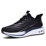 Premium Breathable Mesh Running Shoes with Lightweight Foam Midsole & Carbon Fiber High-Traction Outsole