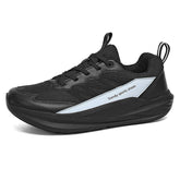 Mens Olive Green Running Shoes Mesh Walking Sneakers Lightweight Chunky Sole Athletic Trainers for Daily Gym