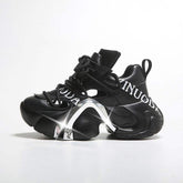 Breathable Tenis Feminino Casual Running Sports Summer Platform Thick Rubber Sole Shoe Pink Sneakers for Women