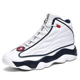 Professional Men Women Outdoor Sports Style Sneakers Original High Quality Air Leather Basketball Shoes