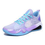 Premium Breathable Mesh Basketball Shoes with Advanced Cushioning Lightweight Design for Indoor Outdoor Court Performance
