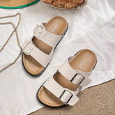 Trending Open Toe Women's Sandals with Comfortable Buckle Design