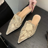 Stylish Women's Pointed-Toe Loafers - Affordable, Casual Flat Pumps Perfect for Office Wear