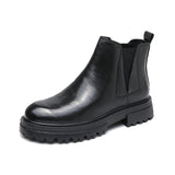 New Design Durable Comfortable Durable Gentlemen Casual Men Fashion Boots Dress Shoes