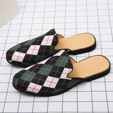 Men Casual Slippers Backless Half Loafers Shoes Comfortable Good Looking Men Dress Shoes Slippers