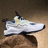 Label Men High Quality Cool Kids Sports Sneakers Blank Mesh Breathable Basketball Shoes for Women