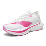 Max Cushion Carbon Plate Running Shoes for Men Breathable Thick Sole Athletic Sneakers Women Vibrant Colorful Walking Trainers