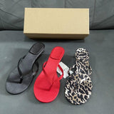 Women's Flip-Flops Sandals Outdoor Wear - Summer New Style Quality Ladies Casual Flat Heeled Sandals