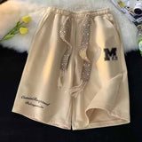Printed Shorts Men's Trendy Extra-large Boy Shorts Casual Sports Shorts