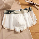 Men's Underwear Men's Cotton Boxers Summer Loose Breathable Teenager Boys men's boxers