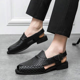 Classic Design Summer Cool Sandals Slippers Comfortable Casual Dress Shoes for Men