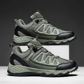 Professional Hiking Sports Shoes Plus Size US 12 13 EU 46 47 Breathable Men Outdoor Mountaineering Sneakers
