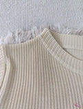Simple Long Hip Skirt Solid Midi Dress Classic Sweater Dresses