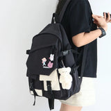 Back to Primary School Student Bookbag Foldable Backpack Kids Backpack Waterproof School Bags - Zeprah