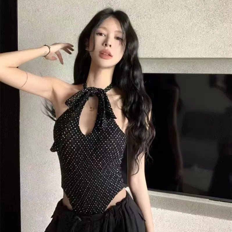 Backless Bodysuit Unique Onesite Halter Base Jumpsuit - Zeprah