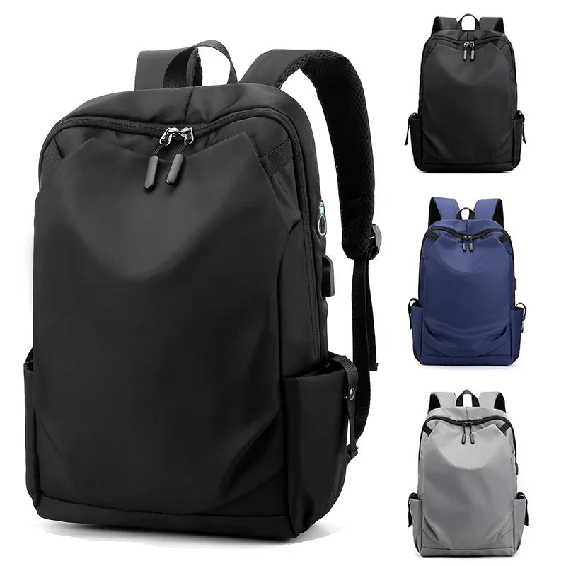 Backpack School Bag Travel Hiking New Style Good Price Outdoor Backpack Waterproof Singe Color Leisure Style - Zeprah