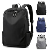 Backpack School Bag Travel Hiking New Style Good Price Outdoor Backpack Waterproof Singe Color Leisure Style - Zeprah
