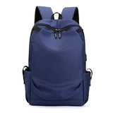 Backpack School Bag Travel Hiking New Style Good Price Outdoor Backpack Waterproof Singe Color Leisure Style - Zeprah