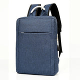 Bag Multiple Pockets Daily Use School Travel Men Women Business Backpack Laptop Bag With USB Charger Port - Zeprah