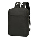 Bag Multiple Pockets Daily Use School Travel Men Women Business Backpack Laptop Bag With USB Charger Port - Zeprah