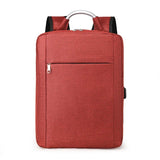 Bag Multiple Pockets Daily Use School Travel Men Women Business Backpack Laptop Bag With USB Charger Port - Zeprah