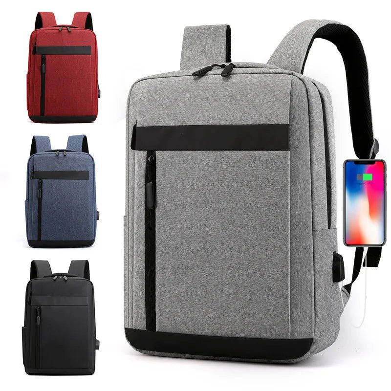 Bag Pack Fashion Business School Back Bags Sac a Dos Travel Waterproof Laptop Backpack - Zeprah