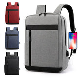 Bag Pack Fashion Business School Back Bags Sac a Dos Travel Waterproof Laptop Backpack - Zeprah