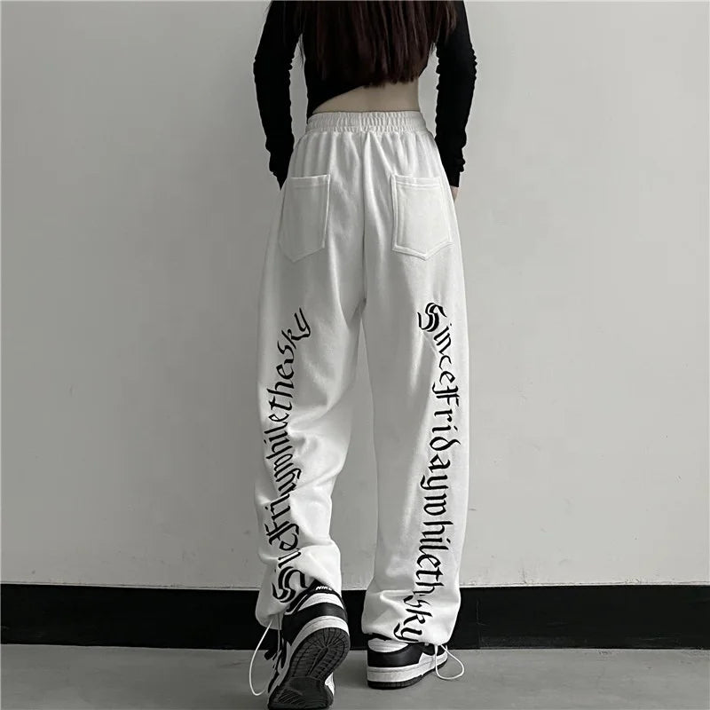Baggy Long Pants Trendy Casual Slacks Basic Bottoms - Zeprah