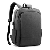 Bagpack Laptop School Backbgs Gift Backpack with USB Travel Safe Durable Business High Quality Mens Polyester Unisex Oxford - Zeprah