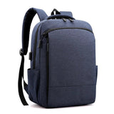 Bagpack Laptop School Backbgs Gift Backpack with USB Travel Safe Durable Business High Quality Mens Polyester Unisex Oxford - Zeprah