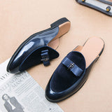 Fashion Design Half Shoes Mules Home Slippers Comfortable Summer Leisure Casual Shoes for Men Slippers Shoes