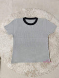 Cool Women's Clothing Workout Hot-selling Tops for Women Solid Short-Sleeved Tee