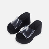 Elevate Your Summer Style with Fashionable Women's Open Toe Platform Sandals