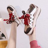 Colorful Lace New Chaussures De Sport Running Trainers Female Casual Shoes Low Top Women Sneakers
