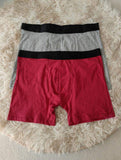 Soft Cotton Long Open Crotch Men's Underpant Men's Briefs Boxers Boy Underwear
