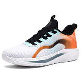 High Performance Running Shoes with Breathable Mesh Upper and Responsive Cushioning for Fitness Training and Outdoor Sports