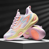 Custom Private Label Men High Quality Cool Kids Sports Sneakers Blank Mesh Breathable Basketball Shoes for Women