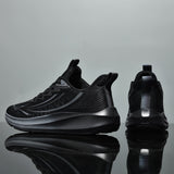Aerodynamic Design Sport Shoes with Enhanced Traction Gym Training Footwear and Dynamic Support Cushioning