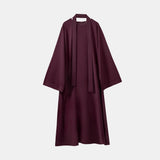 Best Selling Women's Dubai Solid Color Simple Modest Musulman Islamic Clothing Black Muslim Dresses for Abaya - Zeprah