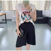 Bestselling Sleeveless Tops Printed Basic Women's Clothing Casual Going Out Tops - Zeprah