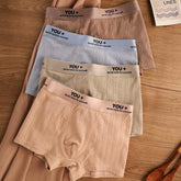 Fashionable Boy Underwear Best-selling Classic Men's Brief Simple Men's Boxer