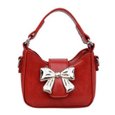 Bowknot Cross - Body Bag Chic Versatile Handbag Light - Weight Armpit Bag - Zeprah