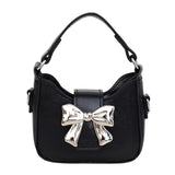 Bowknot Cross - Body Bag Chic Versatile Handbag Light - Weight Armpit Bag - Zeprah