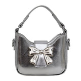 Bowknot Cross - Body Bag Chic Versatile Handbag Light - Weight Armpit Bag - Zeprah